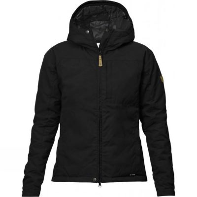 Chaquetas Fjallraven Kiruna Padded Mujer - Negras - Chile QDK785934